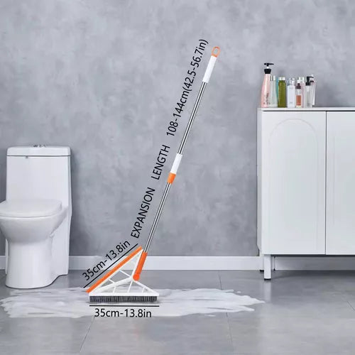 2 In 1 Arrow Viper And Brush, Multifunction Scraping Silicone Broom Sweeper, Magic Floor Scraping Broom, 2 In 1 Retractable Cleaning Kit 2 In 1 Arrow Viper And Brush, Multifunction Scraping Silicone Broom Sweeper, Magic Floor Scraping Broom, 2 In 1 Retractable Cleaning Kit